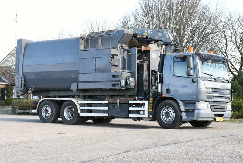 DAF CF75/310 FAN !!KRAAN/HAAK!!PERSCONTAINER!!HIGH PRESURRE CLEANING!!HOGEDRUK REINIGING!!HOCH DRUCK WASHEN SYSTEM!!REINIGING!GEJO B - شاحنة ذات خطاف, شاحنة كرين: صورة 4 DAF CF75/310 FAN !!KRAAN/HAAK!!PERSCONTAINER!!HIGH PRESURRE CLEANING!!HOGEDRUK REINIGING!!HOCH DRUCK WASHEN SYSTEM!!REINIGING!GEJO B - شاحنة ذات خطاف, شاحنة كرين: صورة 4