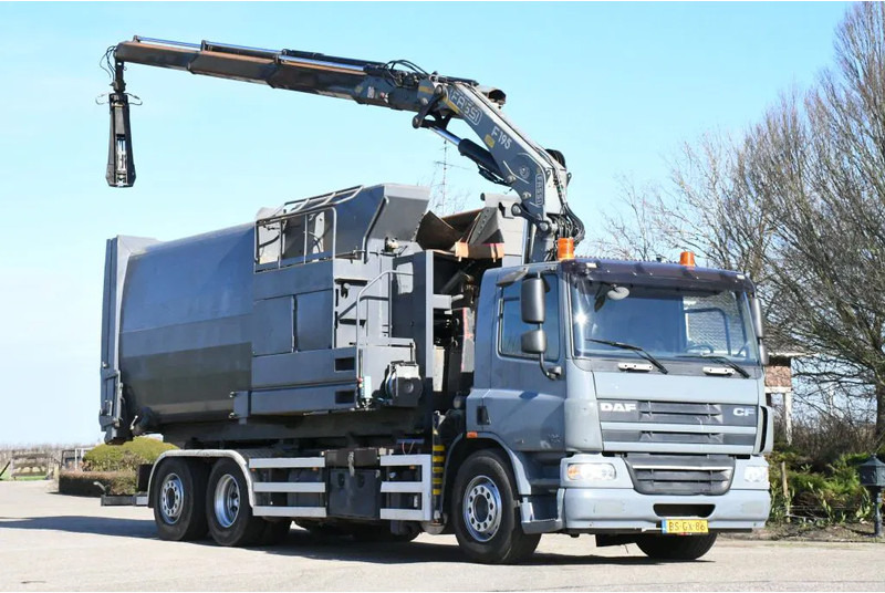 DAF CF75/310 FAN !!KRAAN/HAAK!!PERSCONTAINER!!HIGH PRESURRE CLEANING!!HOGEDRUK REINIGING!!HOCH DRUCK WASHEN SYSTEM!!REINIGING!GEJO B - شاحنة ذات خطاف, شاحنة كرين: صورة 1 DAF CF75/310 FAN !!KRAAN/HAAK!!PERSCONTAINER!!HIGH PRESURRE CLEANING!!HOGEDRUK REINIGING!!HOCH DRUCK WASHEN SYSTEM!!REINIGING!GEJO B - شاحنة ذات خطاف, شاحنة كرين: صورة 1