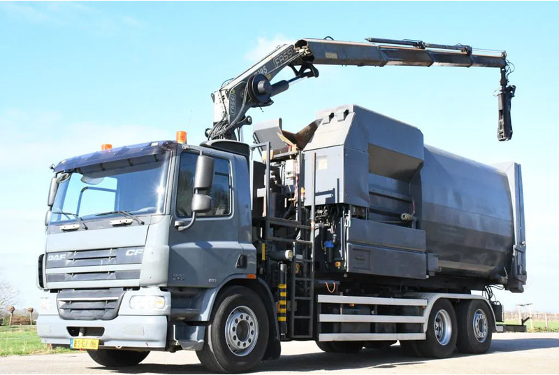 DAF CF75/310 FAN !!KRAAN/HAAK!!PERSCONTAINER!!HIGH PRESURRE CLEANING!!HOGEDRUK REINIGING!!HOCH DRUCK WASHEN SYSTEM!!REINIGING!GEJO B - شاحنة ذات خطاف, شاحنة كرين: صورة 5 DAF CF75/310 FAN !!KRAAN/HAAK!!PERSCONTAINER!!HIGH PRESURRE CLEANING!!HOGEDRUK REINIGING!!HOCH DRUCK WASHEN SYSTEM!!REINIGING!GEJO B - شاحنة ذات خطاف, شاحنة كرين: صورة 5