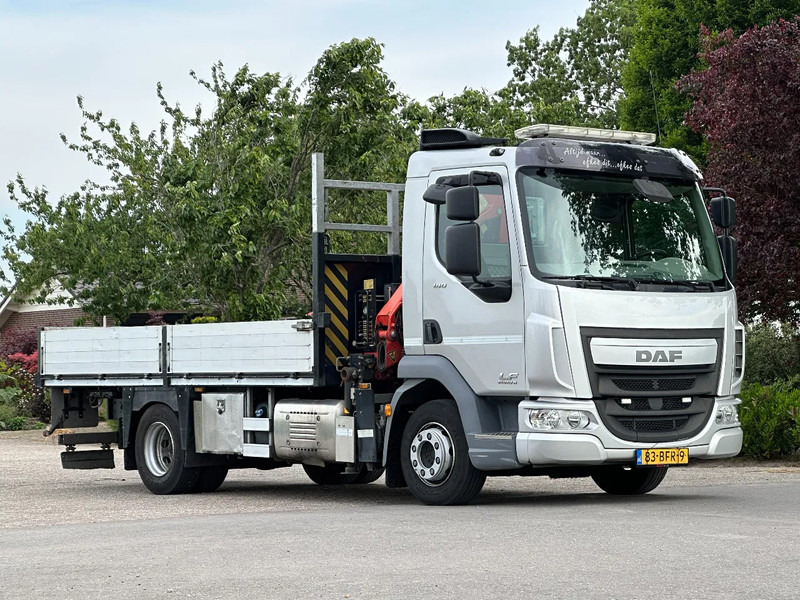 DAF LF 180 KRAAN/CRANE/GRUE!!EURO6!!TOP! - شاحنة كرين: صورة 2 DAF LF 180 KRAAN/CRANE/GRUE!!EURO6!!TOP! - شاحنة كرين: صورة 2