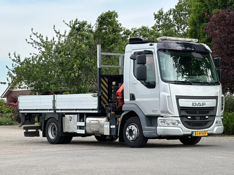 DAF LF 180 KRAAN/CRANE/GRUE!!EURO6!!TOP! - شاحنة كرين: صورة 4 DAF LF 180 KRAAN/CRANE/GRUE!!EURO6!!TOP! - شاحنة كرين: صورة 4