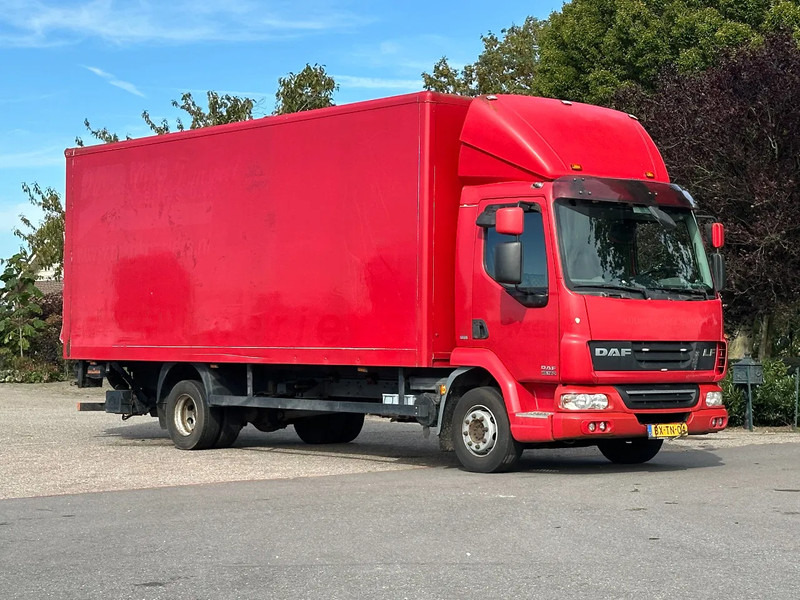 DAF LF 45 /160/ MANUELL!!12ton!! EURO 5!!LBW/KLEP!! - شاحنة مقفلة: صورة 1 DAF LF 45 /160/ MANUELL!!12ton!! EURO 5!!LBW/KLEP!! - شاحنة مقفلة: صورة 1