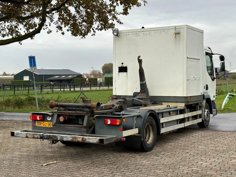 شاحنة ذات خطاف DAF LF 45 180!! HAAKARM/CONTAINER!!MOBILE WORKSHOP!!: صورة 10