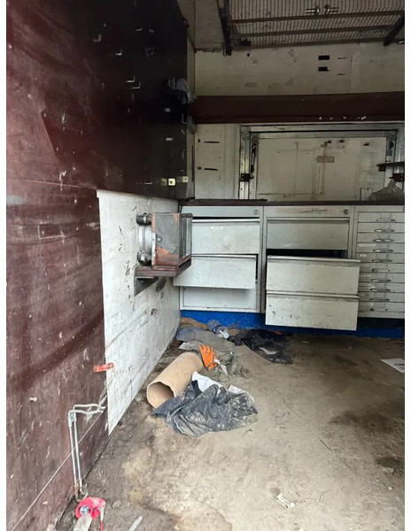 شاحنة ذات خطاف DAF LF 45 180!! HAAKARM/CONTAINER!!MOBILE WORKSHOP!!: صورة 12
