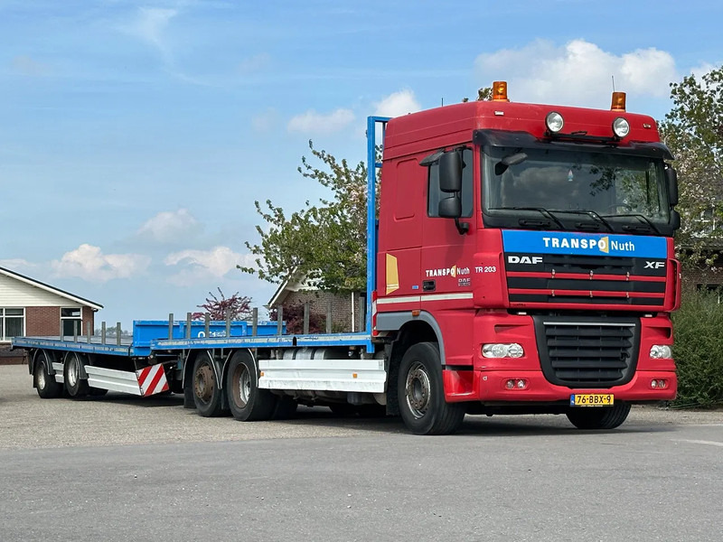 DAF XF 105 460 FAN BAKWAGEN/PRITSCHE!! - شاحنات مسطحة: صورة 2 DAF XF 105 460 FAN BAKWAGEN/PRITSCHE!! - شاحنات مسطحة: صورة 2