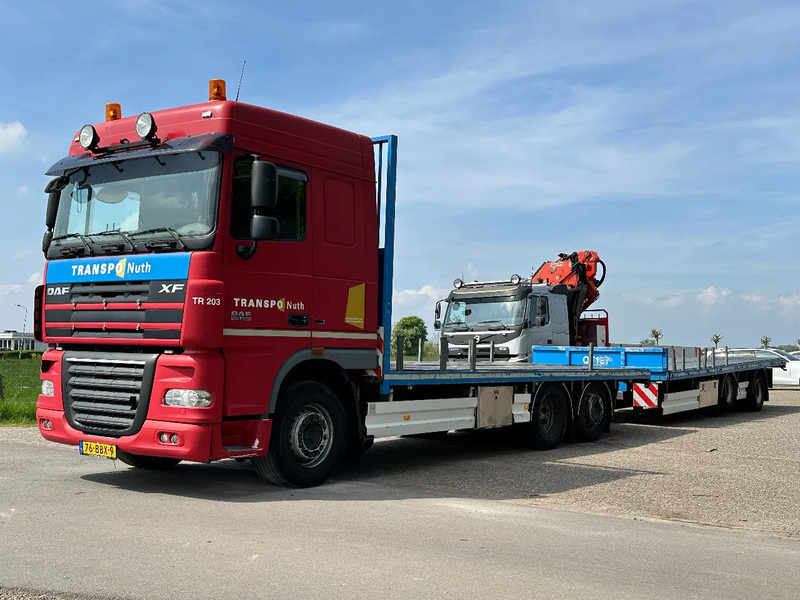 DAF XF 105 460 FAN BAKWAGEN/PRITSCHE!! - شاحنات مسطحة: صورة 4 DAF XF 105 460 FAN BAKWAGEN/PRITSCHE!! - شاحنات مسطحة: صورة 4