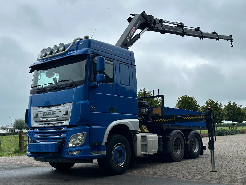 DAF XF 460 6x4!!HIAB 24TM CRANE/KRAN/TREKKER/BAKWAGEN!!BAUKRANE TRANSPORT!!euro6! - وحدة جر: صورة 5 DAF XF 460 6x4!!HIAB 24TM CRANE/KRAN/TREKKER/BAKWAGEN!!BAUKRANE TRANSPORT!!euro6! - وحدة جر: صورة 5