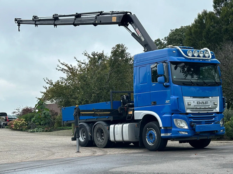 DAF XF 460 6x4!!HIAB 24TM CRANE/KRAN/TREKKER/BAKWAGEN!!BAUKRANE TRANSPORT!!euro6! - وحدة جر: صورة 1 DAF XF 460 6x4!!HIAB 24TM CRANE/KRAN/TREKKER/BAKWAGEN!!BAUKRANE TRANSPORT!!euro6! - وحدة جر: صورة 1