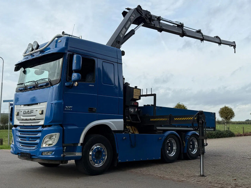 DAF XF 460 SHOW!!SPECIAL!!6x4!! HIAB 24TM CRANE/KRAN/TREKKER/BAKWAGEN!!BAUKRANE TRANSPORT!!euro6! - وحدة جر: صورة 5 DAF XF 460 SHOW!!SPECIAL!!6x4!! HIAB 24TM CRANE/KRAN/TREKKER/BAKWAGEN!!BAUKRANE TRANSPORT!!euro6! - وحدة جر: صورة 5