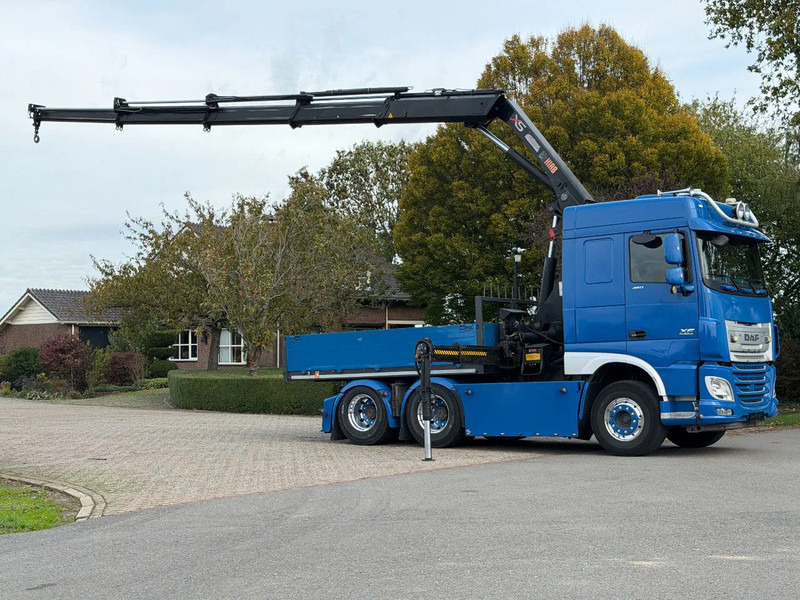 DAF XF 460 SHOW!!SPECIAL!!6x4!! HIAB 24TM CRANE/KRAN/TREKKER/BAKWAGEN!!BAUKRANE TRANSPORT!!euro6! - وحدة جر: صورة 3 DAF XF 460 SHOW!!SPECIAL!!6x4!! HIAB 24TM CRANE/KRAN/TREKKER/BAKWAGEN!!BAUKRANE TRANSPORT!!euro6! - وحدة جر: صورة 3