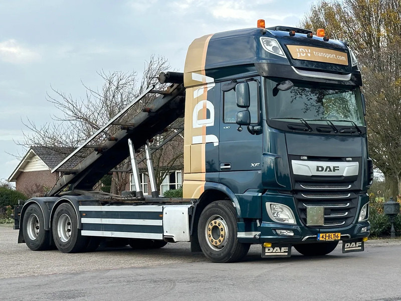 DAF XF 530 2019!!SEILABROLLER!!ROLLOFFTIPPER!! - شاحنة - نظام الكابلات: صورة 1 DAF XF 530 2019!!SEILABROLLER!!ROLLOFFTIPPER!! - شاحنة - نظام الكابلات: صورة 1