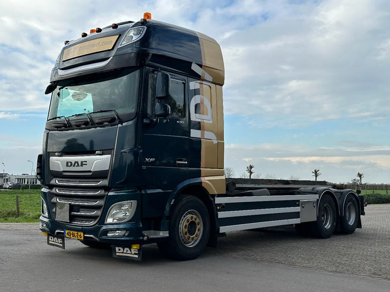 شاحنة - نظام الكابلات DAF XF 530 2019!!SEILABROLLER!!ROLLOFFTIPPER!!: صورة 6