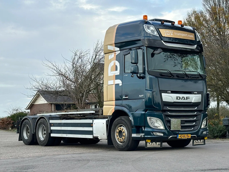 DAF XF 530 2019!!SEILABROLLER!!ROLLOFFTIPPER!! - شاحنة - نظام الكابلات: صورة 2 DAF XF 530 2019!!SEILABROLLER!!ROLLOFFTIPPER!! - شاحنة - نظام الكابلات: صورة 2