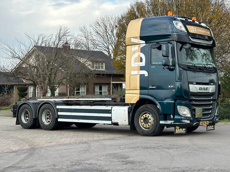 شاحنة - نظام الكابلات DAF XF 530 2019!!SEILABROLLER!!ROLLOFFTIPPER!!: صورة 19