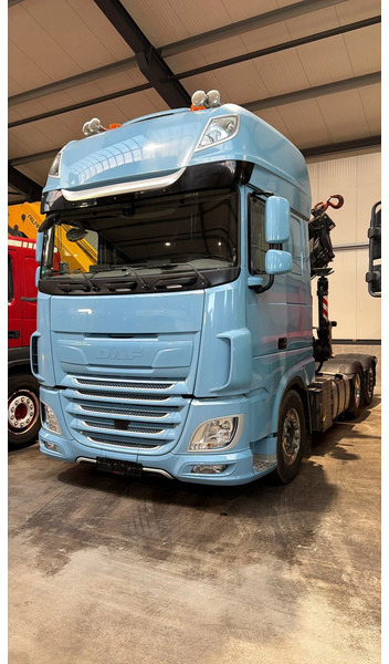 DAF XF 530 FTN CRANE/GRUE/KRAN FASSI 545 TM!! - وحدة جر: صورة 1 DAF XF 530 FTN CRANE/GRUE/KRAN FASSI 545 TM!! - وحدة جر: صورة 1