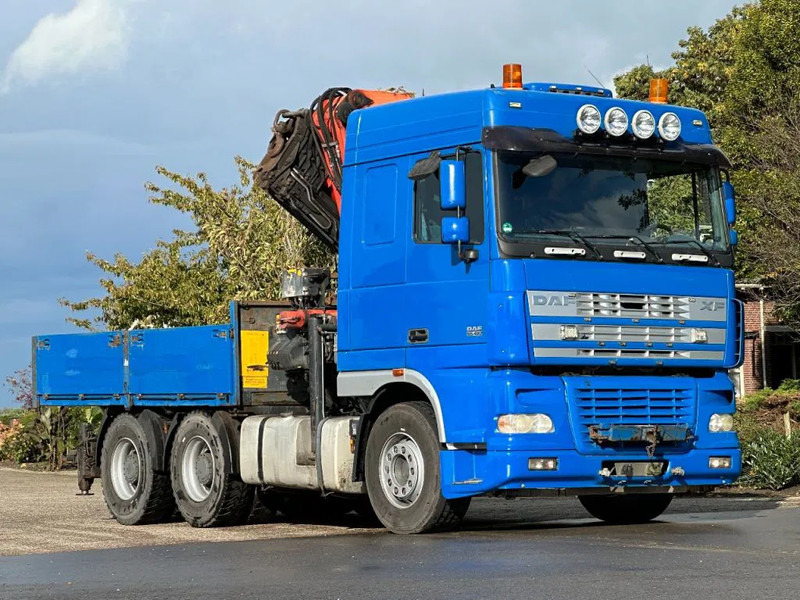 DAF XF 95.480 6x4!! MANUEEL PALFINGER PK42502!!CRANE/KRAN/GRUE!! - وحدة جر: صورة 2 DAF XF 95.480 6x4!! MANUEEL PALFINGER PK42502!!CRANE/KRAN/GRUE!! - وحدة جر: صورة 2