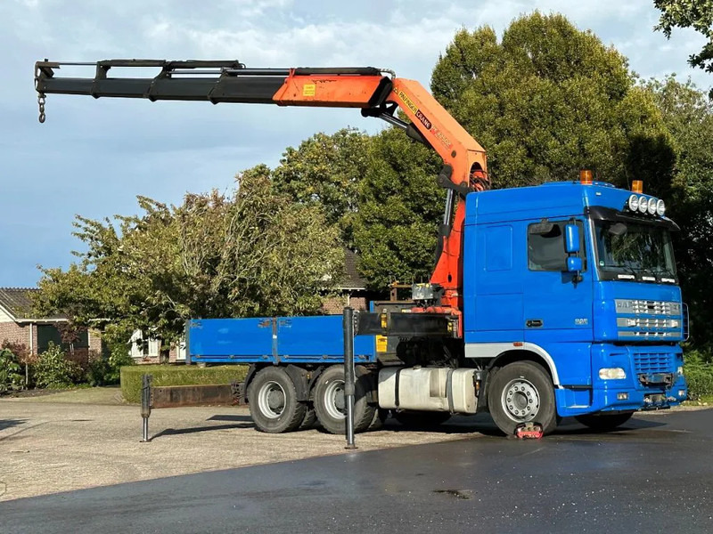 DAF XF 95.480 6x4!! MANUEEL PALFINGER PK42502!!CRANE/KRAN/GRUE!! - وحدة جر: صورة 3 DAF XF 95.480 6x4!! MANUEEL PALFINGER PK42502!!CRANE/KRAN/GRUE!! - وحدة جر: صورة 3
