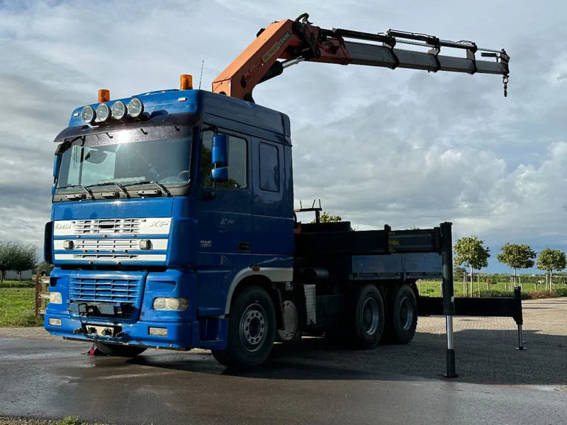 DAF XF 95.480 6x4!! MANUEEL PALFINGER PK42502!!CRANE/KRAN/GRUE!! - وحدة جر: صورة 5 DAF XF 95.480 6x4!! MANUEEL PALFINGER PK42502!!CRANE/KRAN/GRUE!! - وحدة جر: صورة 5