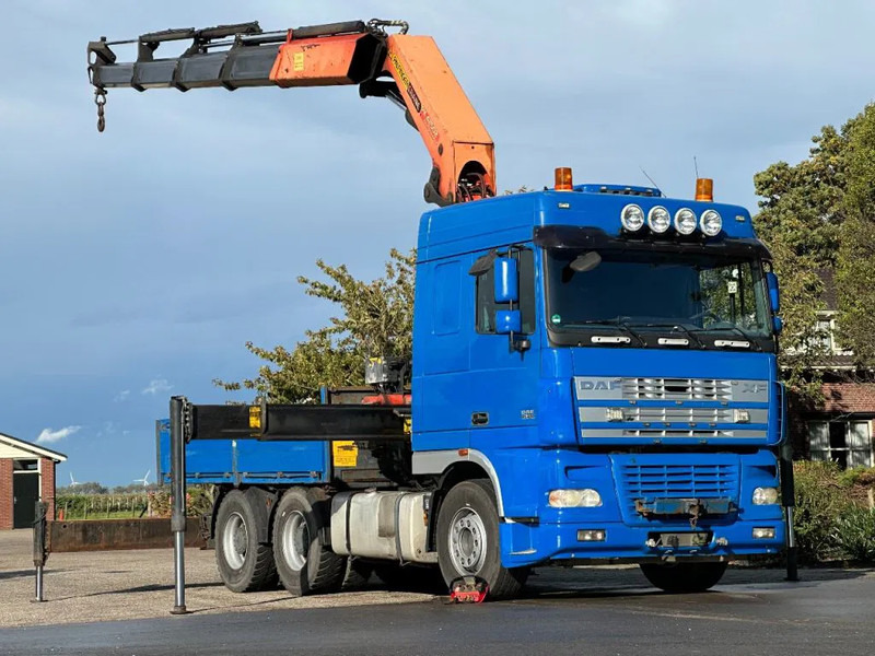 DAF XF 95.480 6x4!! MANUEEL PALFINGER PK42502!!CRANE/KRAN/GRUE!! - وحدة جر: صورة 1 DAF XF 95.480 6x4!! MANUEEL PALFINGER PK42502!!CRANE/KRAN/GRUE!! - وحدة جر: صورة 1
