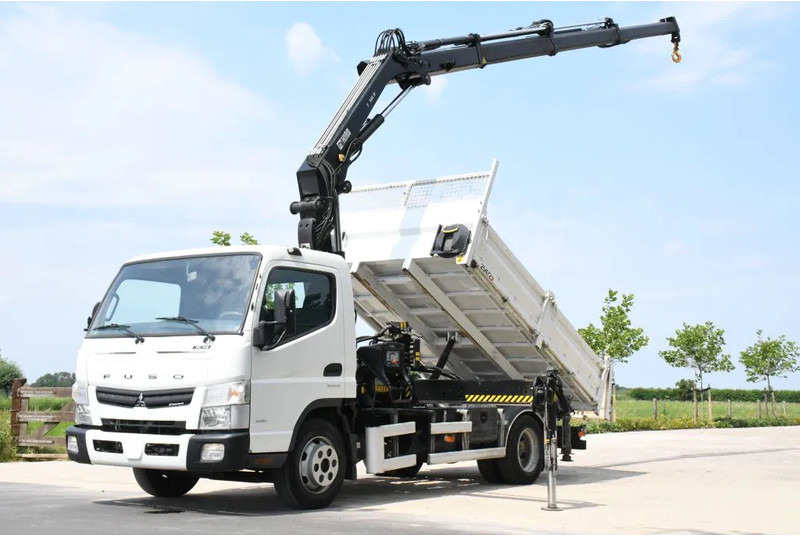 FUSO Canter 7C18 KRAAN/KIPPER!! EURO6!! - شاحنة كرين: صورة 5 FUSO Canter 7C18 KRAAN/KIPPER!! EURO6!! - شاحنة كرين: صورة 5