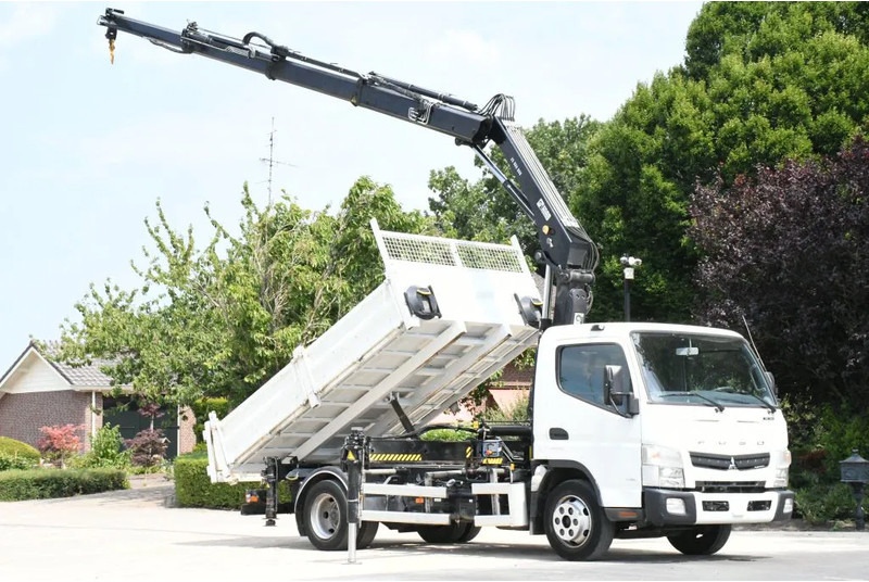 FUSO Canter 7C18 KRAAN/KIPPER!! EURO6!! - شاحنة كرين: صورة 3 FUSO Canter 7C18 KRAAN/KIPPER!! EURO6!! - شاحنة كرين: صورة 3