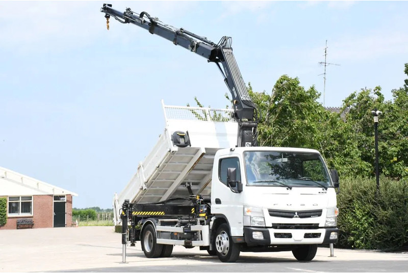 FUSO Canter 7C18 KRAAN/KIPPER!! EURO6!! - شاحنة كرين: صورة 1 FUSO Canter 7C18 KRAAN/KIPPER!! EURO6!! - شاحنة كرين: صورة 1