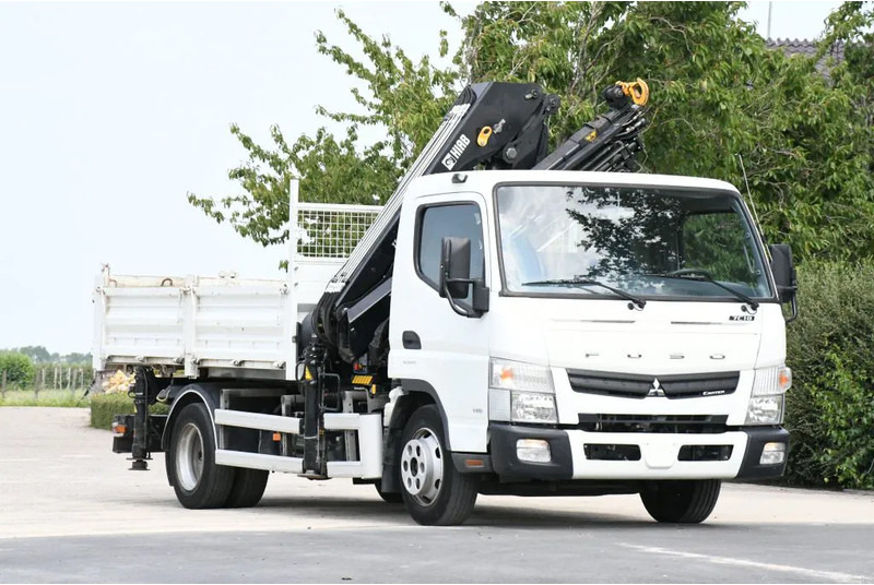FUSO Canter 7C18 KRAAN/KIPPER!! EURO6!! - شاحنة كرين: صورة 2 FUSO Canter 7C18 KRAAN/KIPPER!! EURO6!! - شاحنة كرين: صورة 2