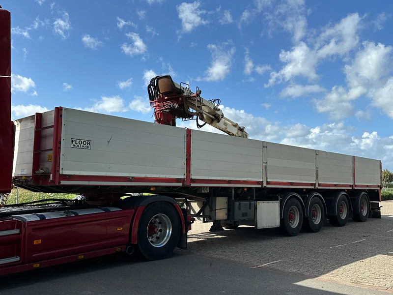 Floor 4 assen Hiab 130r KLEM - نصف مقطورة مسطحة: صورة 4 Floor 4 assen Hiab 130r KLEM - نصف مقطورة مسطحة: صورة 4