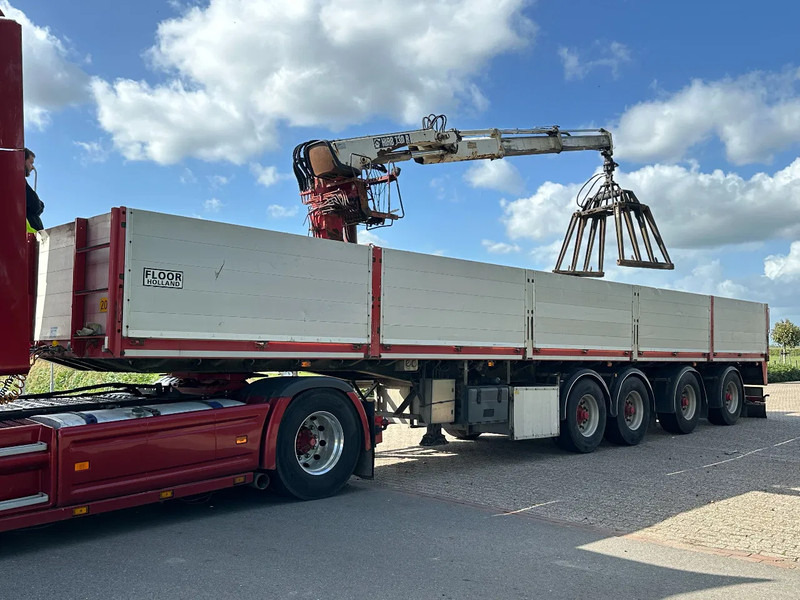 Floor 4 assen Hiab 130r KLEM - نصف مقطورة مسطحة: صورة 3 Floor 4 assen Hiab 130r KLEM - نصف مقطورة مسطحة: صورة 3