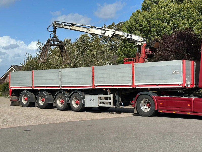Floor 4 assen Hiab 130r KLEM - نصف مقطورة مسطحة: صورة 5 Floor 4 assen Hiab 130r KLEM - نصف مقطورة مسطحة: صورة 5