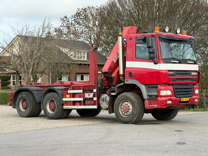 Ginaf X 3335 S 6x6!!KRAAN/HAAK!!MANUELL!AIRCO/KLIMA!! - شاحنة ذات خطاف, شاحنة كرين: صورة 4 Ginaf X 3335 S 6x6!!KRAAN/HAAK!!MANUELL!AIRCO/KLIMA!! - شاحنة ذات خطاف, شاحنة كرين: صورة 4