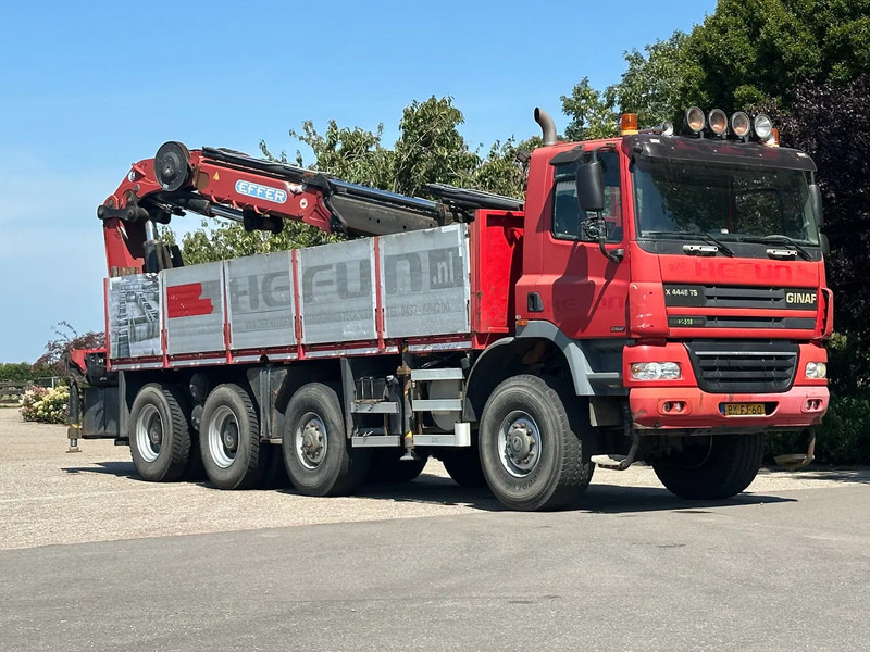 Ginaf X 4446 TS 8x8 EFFER 47TM!!MANUELL!! - شاحنة كرين: صورة 4 Ginaf X 4446 TS 8x8 EFFER 47TM!!MANUELL!! - شاحنة كرين: صورة 4