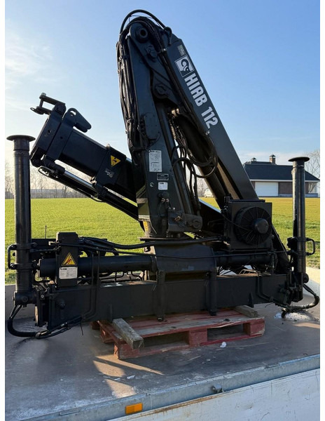 Hiab 112 RADIO REMOTE - ونش كرين - شاحنة: صورة 1 Hiab 112 RADIO REMOTE - ونش كرين - شاحنة: صورة 1