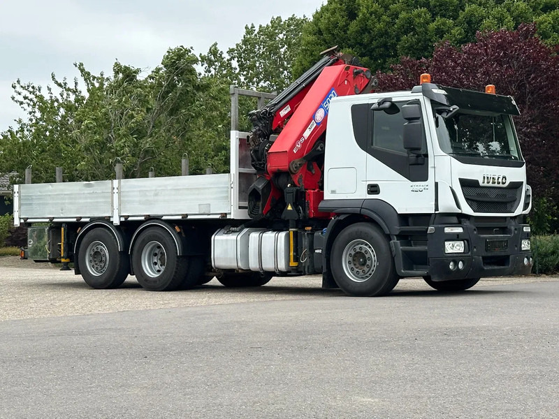 Iveco Stralis 420 2015!!TRUCK HMF50TM/FLY-JIB! WINCH/LIER!ROOF/DACH!!MANUTENTION!! - شاحنة كرين: صورة 4 Iveco Stralis 420 2015!!TRUCK HMF50TM/FLY-JIB! WINCH/LIER!ROOF/DACH!!MANUTENTION!! - شاحنة كرين: صورة 4