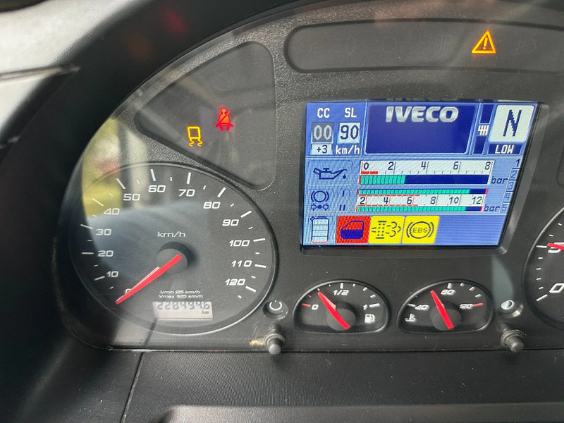 شاحنة كرين Iveco Stralis 420 2015!!TRUCK HMF50TM/FLY-JIB! WINCH/LIER!ROOF/DACH!!MANUTENTION!!: صورة 14