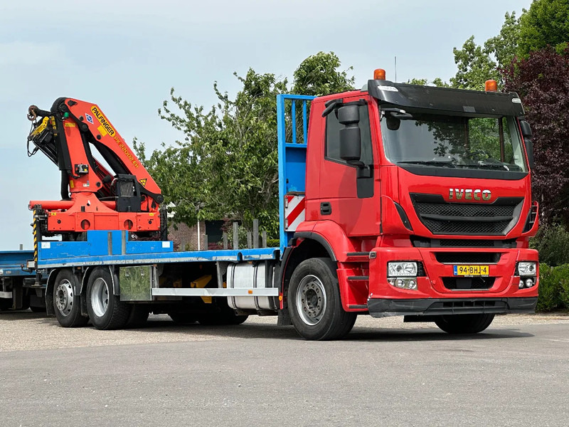 Iveco Stralis 420 !KRAAN/CRANE/GRUE/ Palfinger 22TM!! RADIO REMOTE!! EURO 6!!NL truck! - شاحنة كرين: صورة 2 Iveco Stralis 420 !KRAAN/CRANE/GRUE/ Palfinger 22TM!! RADIO REMOTE!! EURO 6!!NL truck! - شاحنة كرين: صورة 2