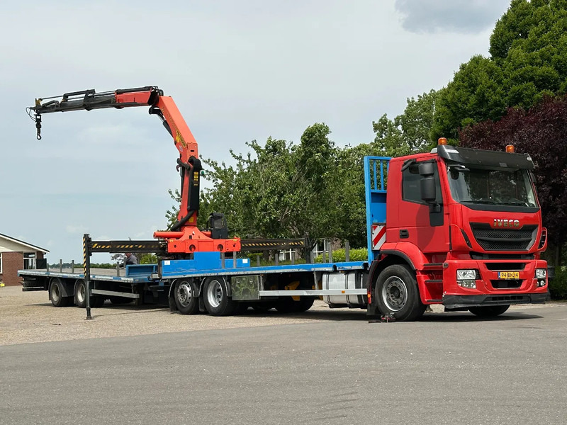 Iveco Stralis 420 !KRAAN/CRANE/GRUE/ Palfinger 22TM!! RADIO REMOTE!! EURO 6!!NL truck! - شاحنة كرين: صورة 3 Iveco Stralis 420 !KRAAN/CRANE/GRUE/ Palfinger 22TM!! RADIO REMOTE!! EURO 6!!NL truck! - شاحنة كرين: صورة 3