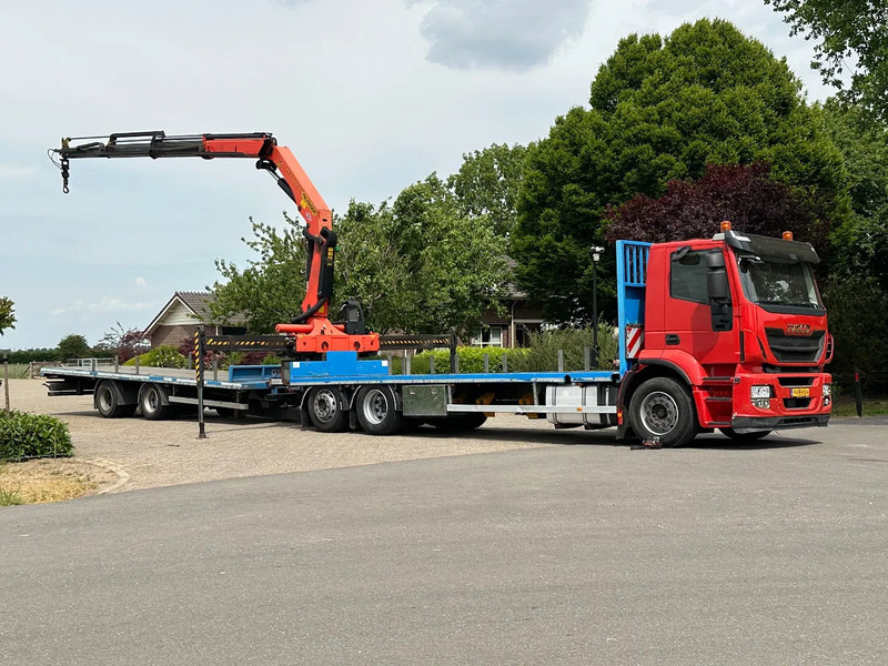 Iveco Stralis 420 !KRAAN/CRANE/GRUE/ Palfinger 22TM!! RADIO REMOTE!! EURO 6!!NL truck! - شاحنة كرين: صورة 5 Iveco Stralis 420 !KRAAN/CRANE/GRUE/ Palfinger 22TM!! RADIO REMOTE!! EURO 6!!NL truck! - شاحنة كرين: صورة 5