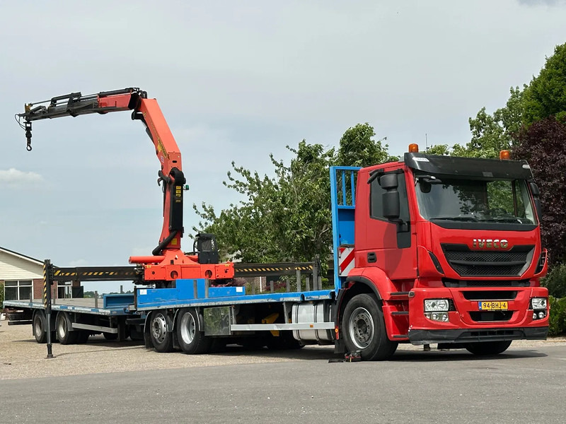 Iveco Stralis 420 !KRAAN/CRANE/GRUE/ Palfinger 22TM!! RADIO REMOTE!! EURO 6!!NL truck! - شاحنة كرين: صورة 1 Iveco Stralis 420 !KRAAN/CRANE/GRUE/ Palfinger 22TM!! RADIO REMOTE!! EURO 6!!NL truck! - شاحنة كرين: صورة 1