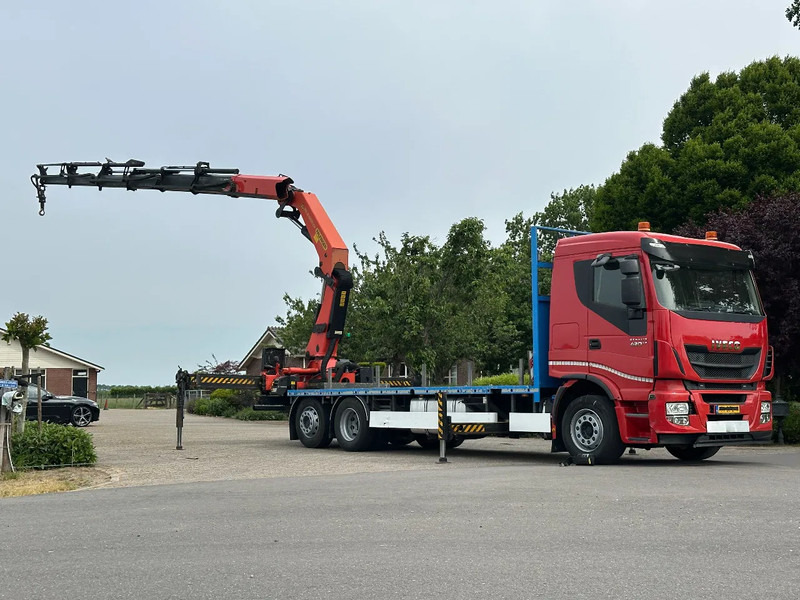 Iveco Stralis 420 !KRAAN/CRANE/GRUE/ Palfinger 42TM!! RADIO REMOTE!! EURO 6!!NL truck! - شاحنة كرين: صورة 3 Iveco Stralis 420 !KRAAN/CRANE/GRUE/ Palfinger 42TM!! RADIO REMOTE!! EURO 6!!NL truck! - شاحنة كرين: صورة 3