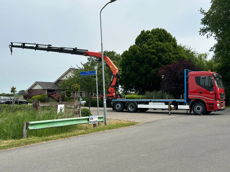 Iveco Stralis 420 !KRAAN/CRANE/GRUE/ Palfinger 42TM!! RADIO REMOTE!! EURO 6!!NL truck! - شاحنة كرين: صورة 4 Iveco Stralis 420 !KRAAN/CRANE/GRUE/ Palfinger 42TM!! RADIO REMOTE!! EURO 6!!NL truck! - شاحنة كرين: صورة 4