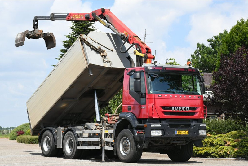 Iveco TRAKKER 450ps !!Z-KRAAN!!RADIO REMOTE!!3 SIDED TIPPER!!EURO5!! 10MM CHASSIS LIBIA!! - شاحنة قلاب, شاحنة كرين: صورة 2 Iveco TRAKKER 450ps !!Z-KRAAN!!RADIO REMOTE!!3 SIDED TIPPER!!EURO5!! 10MM CHASSIS LIBIA!! - شاحنة قلاب, شاحنة كرين: صورة 2