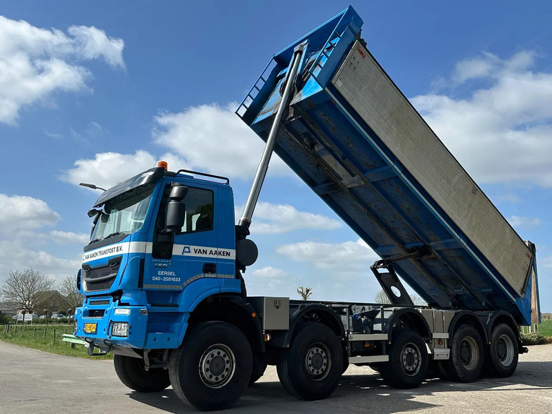 Iveco Trakker 450 10X8 AJK KIPPER/MULTIKAP!! - شاحنة قلاب: صورة 5 Iveco Trakker 450 10X8 AJK KIPPER/MULTIKAP!! - شاحنة قلاب: صورة 5