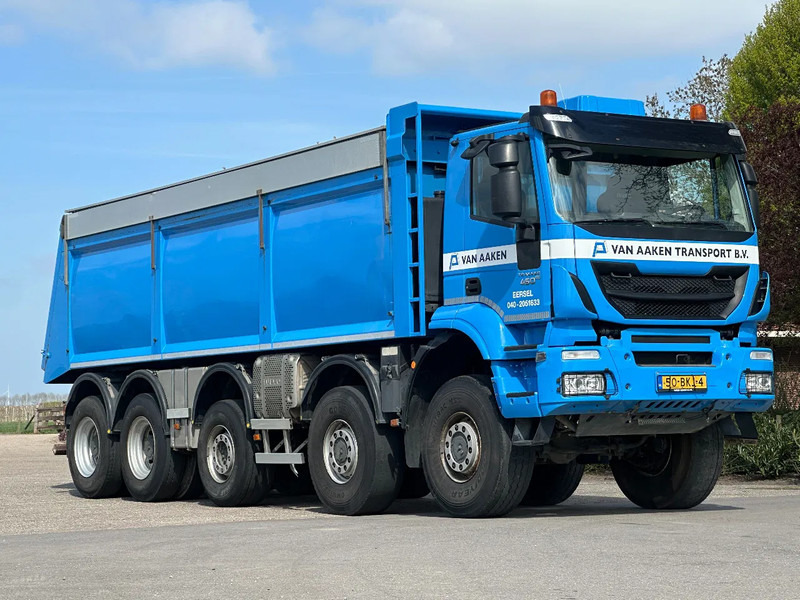 Iveco Trakker 450 10X8 AJK KIPPER/MULTIKAP!! - شاحنة قلاب: صورة 2 Iveco Trakker 450 10X8 AJK KIPPER/MULTIKAP!! - شاحنة قلاب: صورة 2