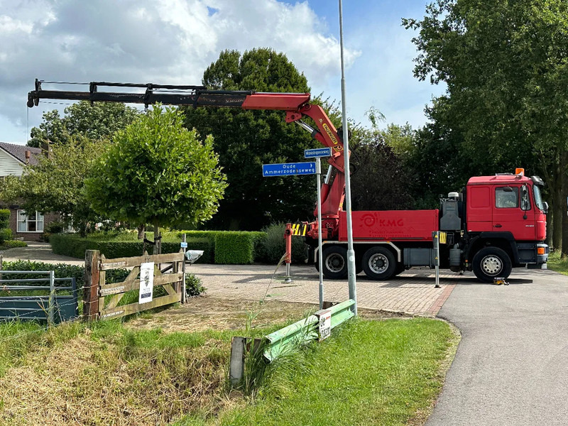 MAN F16 25.502 V10 PALFINGER PK52000 52TM CRANE/GRUE/WINCH!! ELECTRO PACK!!6x4!! - شاحنة كرين: صورة 4 MAN F16 25.502 V10 PALFINGER PK52000 52TM CRANE/GRUE/WINCH!! ELECTRO PACK!!6x4!! - شاحنة كرين: صورة 4