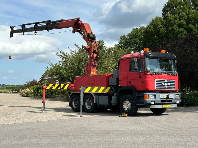 MAN F16 25.502 V10 PALFINGER PK52000 52TM CRANE/GRUE/WINCH!! ELECTRO PACK!!6x4!! - شاحنة كرين: صورة 3 MAN F16 25.502 V10 PALFINGER PK52000 52TM CRANE/GRUE/WINCH!! ELECTRO PACK!!6x4!! - شاحنة كرين: صورة 3