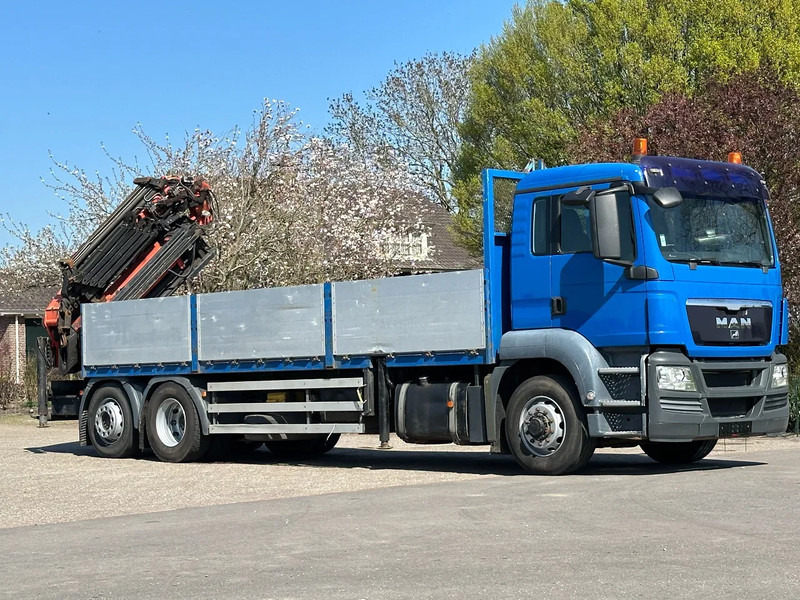 MAN TGA 26.440 6x4 HYDRODRIVE!!PALFINGER 29tm Fly jib/!!!ROOF/DACH/MONTAGE!!MANUTENTION!! CRANE!! - شاحنة كرين: صورة 5 MAN TGA 26.440 6x4 HYDRODRIVE!!PALFINGER 29tm Fly jib/!!!ROOF/DACH/MONTAGE!!MANUTENTION!! CRANE!! - شاحنة كرين: صورة 5