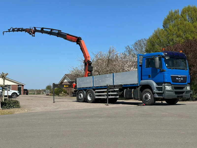 MAN TGA 26.440 6x4 HYDRODRIVE!!PALFINGER 29tm Fly jib/!!!ROOF/DACH/MONTAGE!!MANUTENTION!! CRANE!! - شاحنة كرين: صورة 1 MAN TGA 26.440 6x4 HYDRODRIVE!!PALFINGER 29tm Fly jib/!!!ROOF/DACH/MONTAGE!!MANUTENTION!! CRANE!! - شاحنة كرين: صورة 1