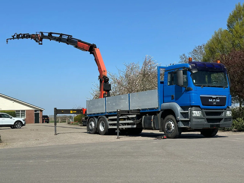 MAN TGA 26.440 6x4 HYDRODRIVE!!PALFINGER 29tm Fly jib/!!!ROOF/DACH/MONTAGE!!MANUTENTION!! CRANE!! - شاحنة كرين: صورة 3 MAN TGA 26.440 6x4 HYDRODRIVE!!PALFINGER 29tm Fly jib/!!!ROOF/DACH/MONTAGE!!MANUTENTION!! CRANE!! - شاحنة كرين: صورة 3