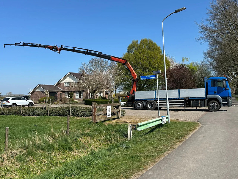 MAN TGA 26.440 6x4 HYDRODRIVE!!PALFINGER 29tm Fly jib/!!!ROOF/DACH/MONTAGE!!MANUTENTION!! CRANE!! - شاحنة كرين: صورة 4 MAN TGA 26.440 6x4 HYDRODRIVE!!PALFINGER 29tm Fly jib/!!!ROOF/DACH/MONTAGE!!MANUTENTION!! CRANE!! - شاحنة كرين: صورة 4